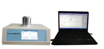 China Instrumento de fusión de la medida del calor de la entalpía ISO de la temperatura de la cristalización en venta