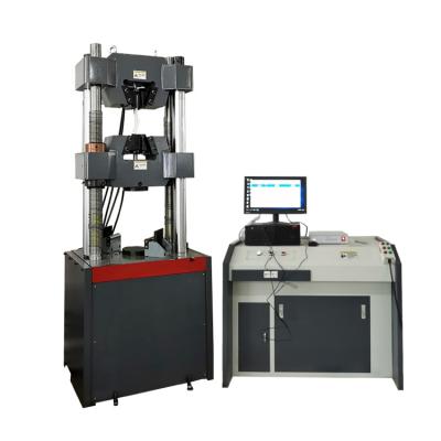 China 6 Column Servo Hydraulic Universal Testing Machine 2000kn for sale