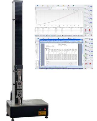 China máquina de prueba universal electrónica de 220v 1kn para la prueba de resistencia a la tensión del alambre de acero en venta