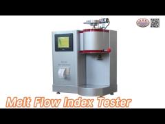 PLC Control Melt Flow Index Tester Meter High Precise For Plastic