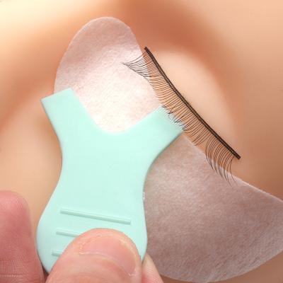 China Safe Brush Lash Perm Lift Brush Y Shape Eyelash Silicone Lash Lift Tool Y Grafting Eyelash Lift Brush For Eyelash Extension Tool for sale