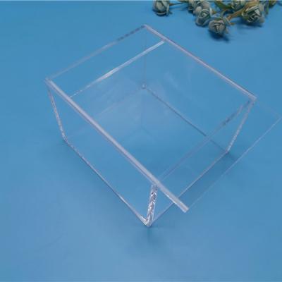 China High Quality Eco-friendly Transparent Acrylic Display Box ETB Acrylic Display Box for sale