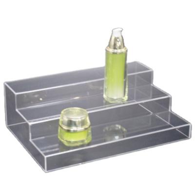 China OEM Are Makeup & Jewelry Organizer Style Acrylic Makeup Holder 2021 Luxury Black Cosmetic Clear Acrylics Available New for sale