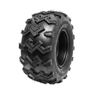 China High quality high performance rubber material 22x10-10 23x7-10 20x10.0-10 TL amphibious rubber tires for ATV 10inch for sale