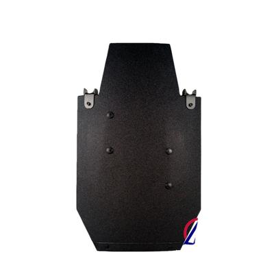 China Used By Police Aholdtech Lightweight PE NIJ III 3 Hand Grip Bulletproof Ballistic Shield For Army Combat Military Police for sale