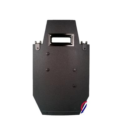 China Used By Police Aholdtech Lightweight PE NIJ III 3 Hand Grip Bulletproof Ballistic Shield For Army Combat Military Police for sale