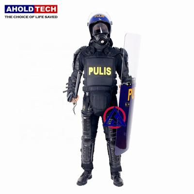 China Anti Stab Aholdtech PRSB01 Philippines PNP Police Armor Anti Riot Protective Suit for sale