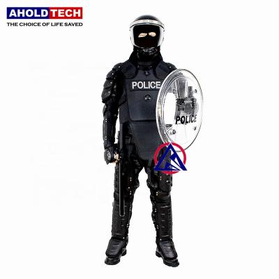 China Aholdtech PRSB04 Anti Swipe Army Police Armor Anti Riot Suit Military Riot Armor Anti Swipe Protector Full Body Armor for sale