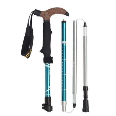 China Beautiful Customized EVA Cork Modernized Walking Stick Foot Carbon Rubber Fiber for sale