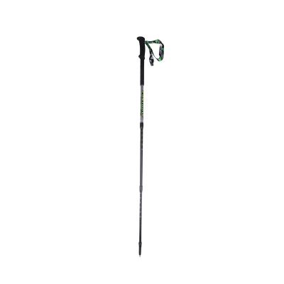 China Latest EVA 3 Section Telescopic Multitool Ultralight Trekking Raising Pole for sale