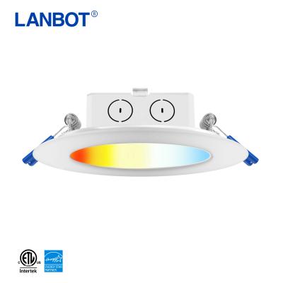 China Modern Super Ultra Thin LANBOT LED 4Inch Panel Light With Energy Star Cetl Listed for sale