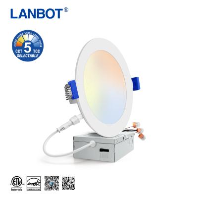 China Zhong Shan Modern Lanbot ETL (5005749) Slim Led Panel Light / Potlight With Junction Box for sale