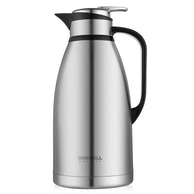 China Wholesale Sustainable US USA Warehouse Stainless Steel Stock Thermal Coffee Carafe Double Wall Vacuum Insulated Water Kettle 3L for sale