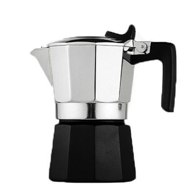 China WITH LID High Quality Italian Induction Stove Espresso Coffee Maker Moka Pot For 2 Customize OEM/ODM for sale