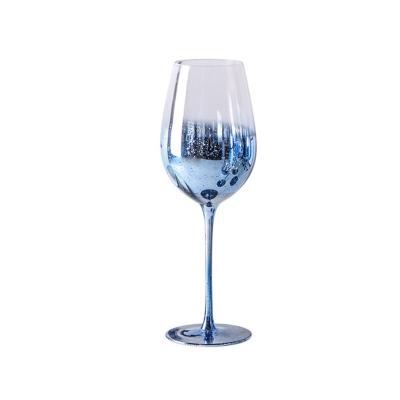 China CreativeStar Wine Set Wine Glass Clear Wine Glass Premium Large Crystal Glass 560Ml for sale