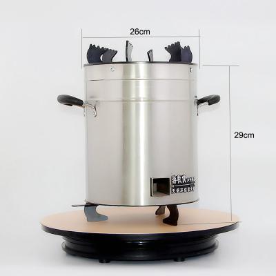 China Modern 2022 Eco Friendly Rocket Stove Outdoor Home Wood Fire Pellet Burning Stove For Sale for sale