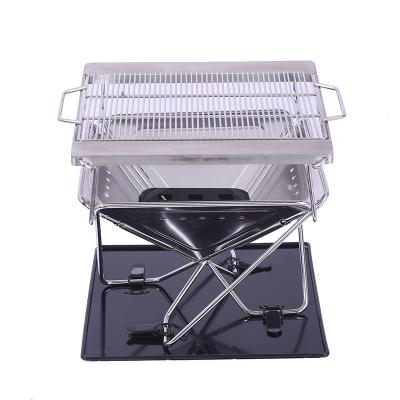 China Portable and folding Good Quality Barbecue Grills Stainless Steel Outdoor Charcoal Bbq Grill for sale