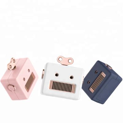 China Mini New Products Smart Wireless Robot Speaker with Small Size for sale