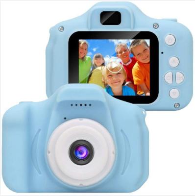 China Cheap Digital HD Mini Camera 30W DIY USB Kids Children Camera X2 Instant Outdoor Camera With TF Card for sale