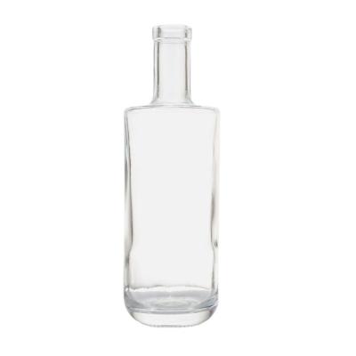 China Fancy Beverage Glass Bottles Wholesale Fancy Glass Bottles 700ML Vodka Wine Liquor Bottles for sale