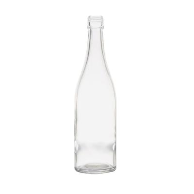 China Empty Whiskey Juice Liquor Glass Bottle Beverage Spirit Vodka WINE Glass Bottle Bottle For 500ml for sale