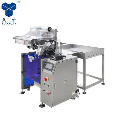 China High Speed ​​Guangdong Small Screw Food Vertical Bolt Tying Automatic Packing Machine for sale