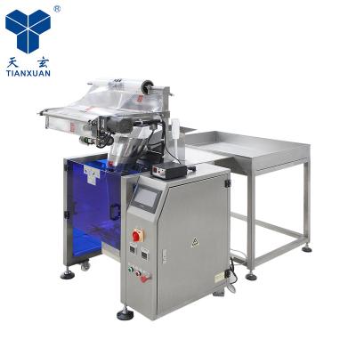 China High Precision Food Maker Customization Screw Hardware Plastic Supplies Counting Automatic Pouch Packing Machine for sale