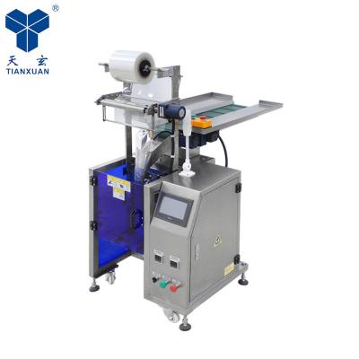 China High precision semi-automatic food screw, hardware, wooden pin, trim, foot nail counting automatic packing machine with good price for sale