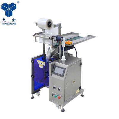 China Count and Guangdong Toy Food Building Block Screw Nut Semi-automatic Gasket Particles Packing Machine for sale