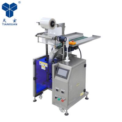 China Semi-automatic Food Maker Button Pin Material Plastic Bag Packing Machine Custom Colloidal Plastic Sealer for sale