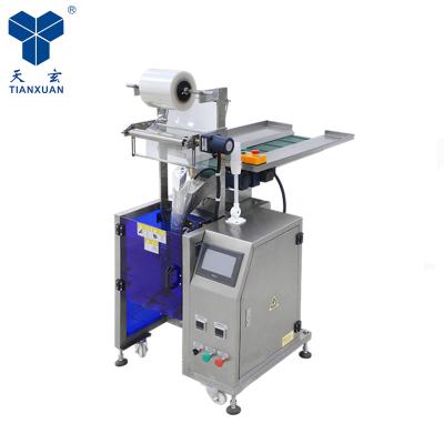 China Semi Automatic Vertical Food Coffee Beans / Peanut Seed / Cashew Nut Granule Weighing Packaging Machine for sale