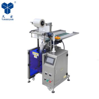 China Mini Small Food Semi-automatic Rivet Nut Hardware Toy Parts High Speed ​​Vertical Packing Machine for sale