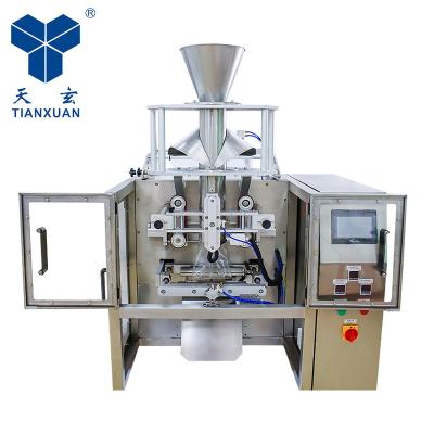 China Width 620mm Automatic Popcorn Film Food Bag Granule Peanut Pistachio Peanut Peanut Coffee Bean Seed Wooden Pouch Packing Machine for sale