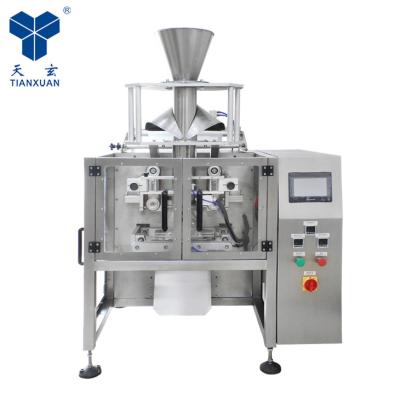 China Full Automatic Pouch Pellet Width 620mm Film Bag Food Making Machinery Full Automatic Sale Dog Food Packing Machine for sale