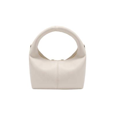 China 2022 new summer fashionable pillow bag small pure and fresh white cloud bag cross-body style one-shoulder bag for sale