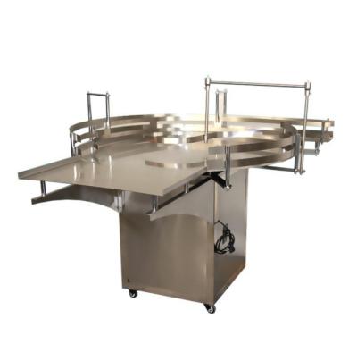 China Automatic Round Bottle unscramble Machine/feeding turntable/collecting turntable for sale