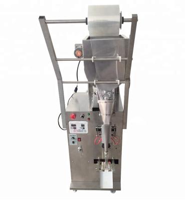 China Semi-automatic Liquid honey stick filling machine water packing machine with widen Horizontal hopper for sale