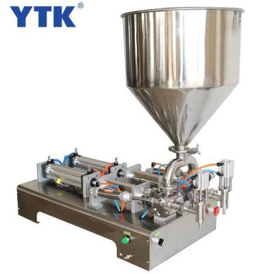 China Pneumatic Liquid Shampoo Bottle Filling Machine Lotion Filling Machine for sale