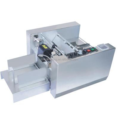 China MY-300 automatic stamp or solid ink expiry date batch number coding machine for sale