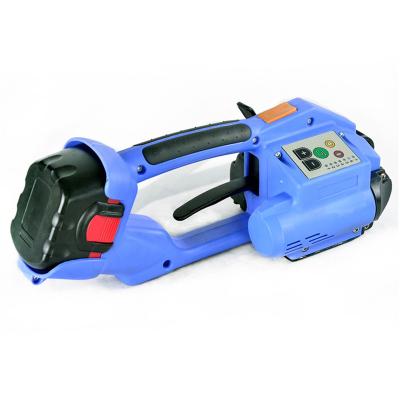 China Factory Price Battery Powered Plastic Strapping Tool Electric Strapping Machine for sale