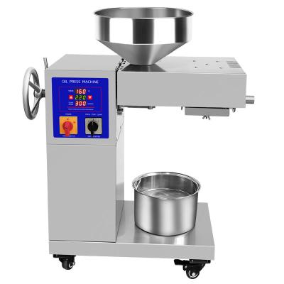 China D06 best factory price cooking oil press machine palm oil pressing machine screw oil press machine for sale