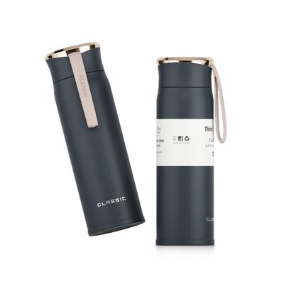 China Eco - Friendly Vacuum Flask 450ml Tumbler Water Bottle 304 Stainless Steel for sale