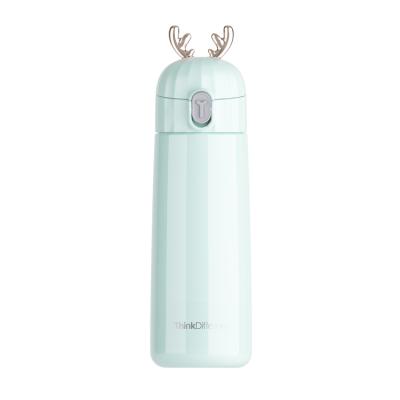 China Sustainable Parts Intelligent Functions Wide Stainless Steel Water Bottle for sale