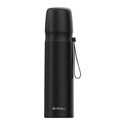 China 500ml Bullet Water Bottle Eco - Friendly Stainless Steel Vacuum Flask for sale