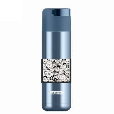 China Fashion 500ml Stainless Steel Vacuum Flask Eco-friendly Insulated Water Bottle for sale