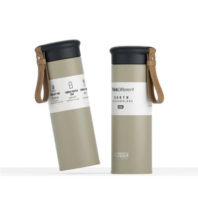 China Eco-friendly X&W Double Wall Stainless Steel Vacuum Cup Insulated Water Bottle for sale