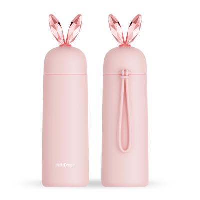 China Cute 270ml Vacuum Flask Eco-friendly Stainless Steel Promotional Water Bottle for sale