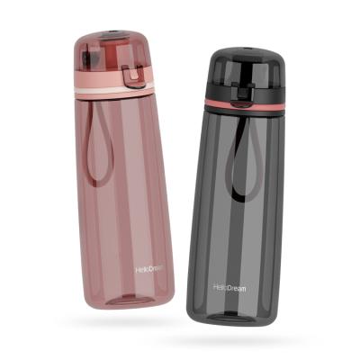 China X&W Sustainable Tritan Plastic Water Bottle Plastic Water Bottle For Kids for sale