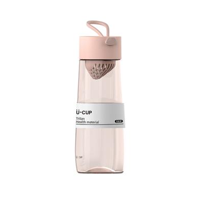 China Newest Modern Plastic Filter Child / Kids Water Bottle for sale