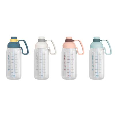 China Eco-Friendly Products Big Size Hot Selling Product In Amazon Tritan Sports Drink Wholesale Plastic Bottle for sale